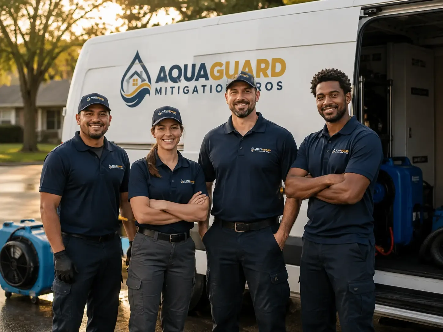 Water Damage Mitigation company in Merkel, TX