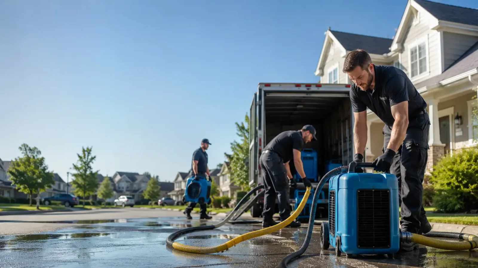 Water Damage Mitigation in Merkel, TX